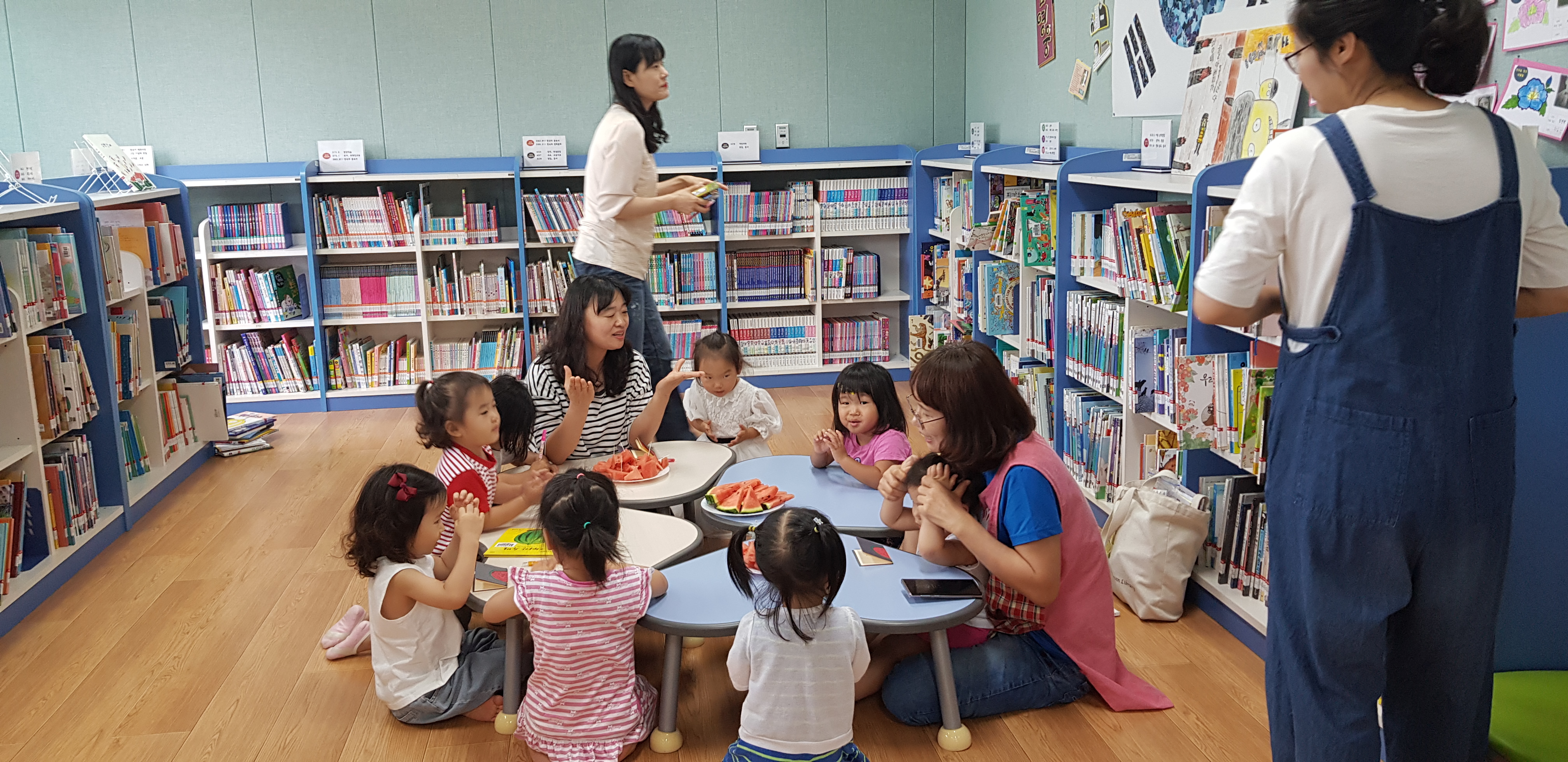 군북작은도서관 -'수박이먹고싶으면'이벤트 첨부 이미지 #